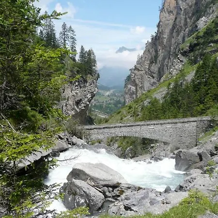 Szálloda Gasterntal Kandersteg