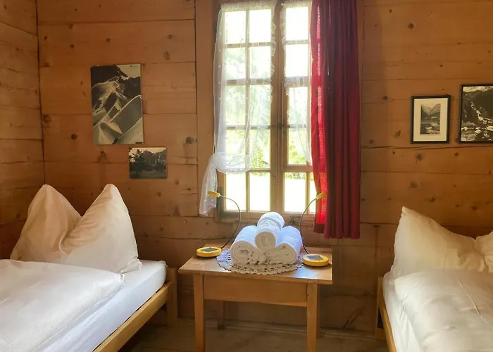 Hotel Gasterntal Kandersteg